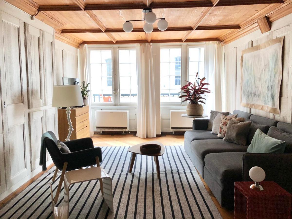 Historical Flat, By Zytglogge - 1St Floor Apartment Bern Ngoại thất bức ảnh